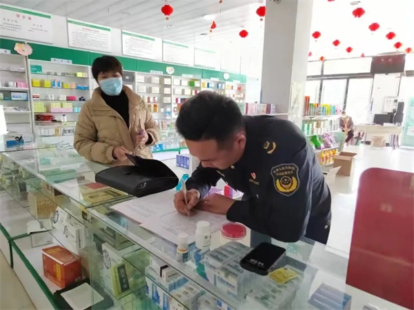 徐州强化节日期间药品质量安全监管(图1)