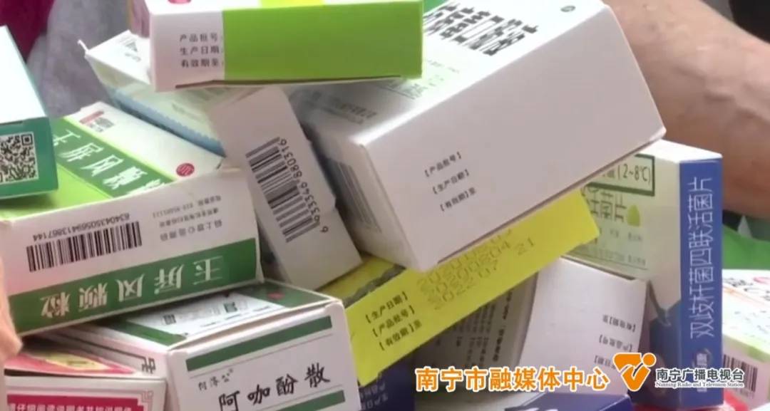 过期药品可免费“以旧换新”！南宁这几家药店可以换(图1)