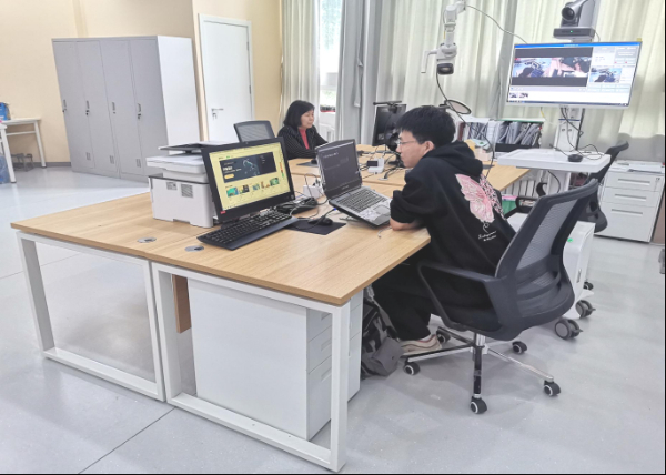 天津医学高等专科学校：打造卫生职教虚拟仿真实训基地建设“天津模式”(图4)