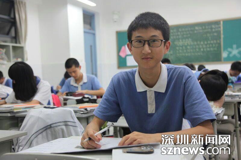 B体育：IN｜高考放榜深圳学霸真颜曝光(图13)