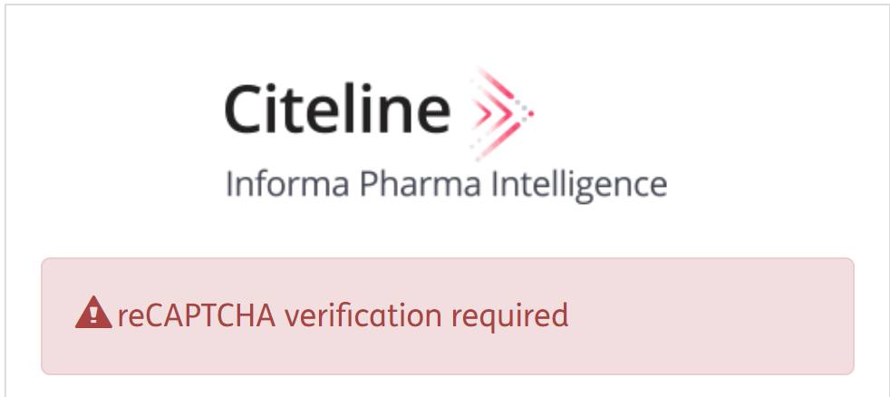 CitelinePharmaIntelligence药物研发情报数据库(图1)