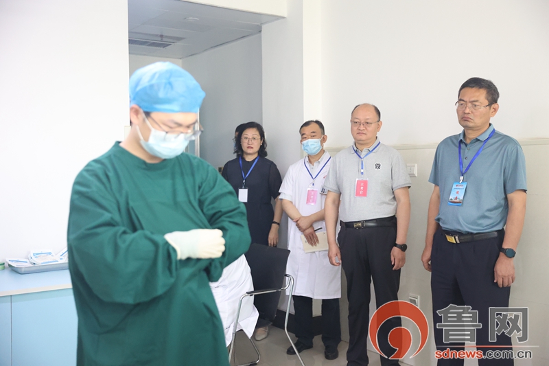 B体育：枣庄中心医院顺利完成临床医学专业毕业生客观结构化临床考试（OSCE）工作(图1)