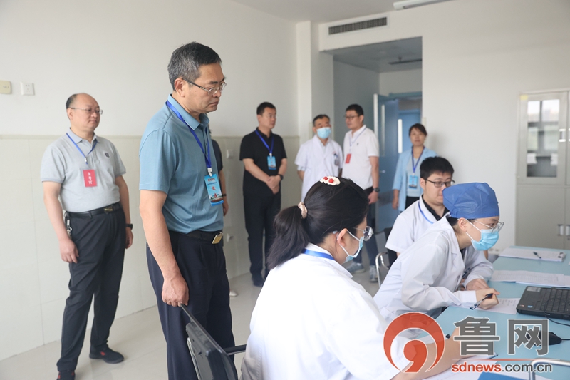 B体育：枣庄中心医院顺利完成临床医学专业毕业生客观结构化临床考试（OSCE）工作(图2)