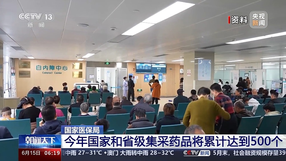 今年国家和省级集采药品将累计达500个(图1)