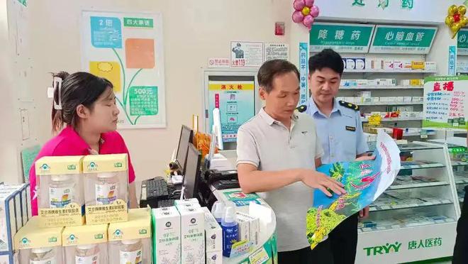 B体育：“双争”进行时港城大街街道：全民共建共治食品药品安全(图1)