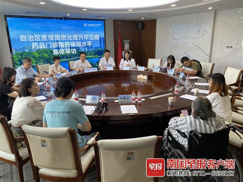 广西提升36种罕见病药品门诊医保报销水平(图1)
