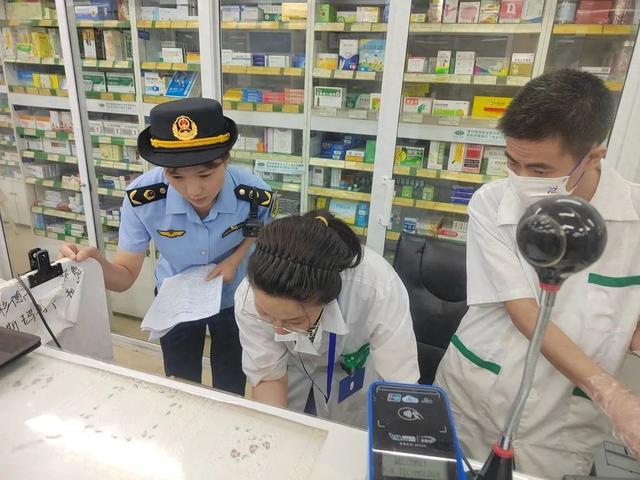 聚焦重点品种、排查风险隐患TA们强化特殊药品监管(图1)