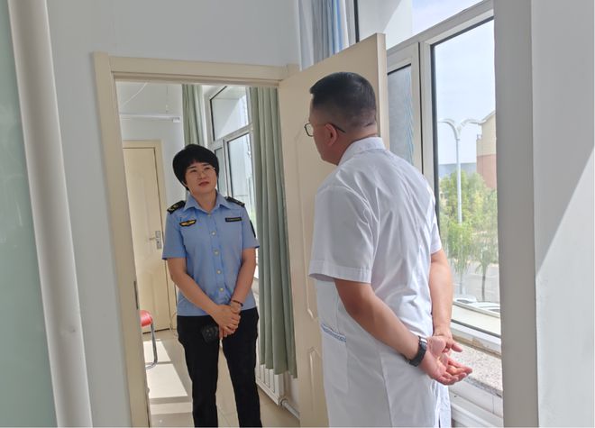 鄂托克旗市场监督管理局强化风险意识坚持防患未然毫不松懈做好医疗机构药品安全监管工作(图4)