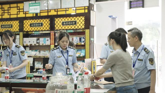 让药品监管“有广度更有深度”厦门湖里市场监管部门开展药品检查技能“大比武”(图3)