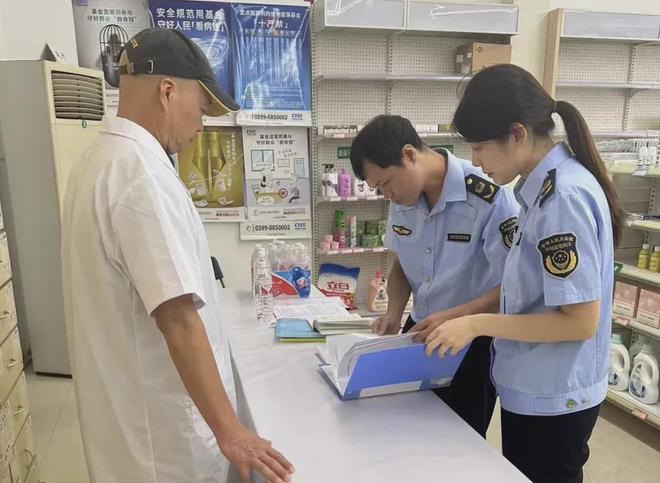 B体育：邵武市市场监管局开展药品监管技能“大比武”实操练兵(图2)