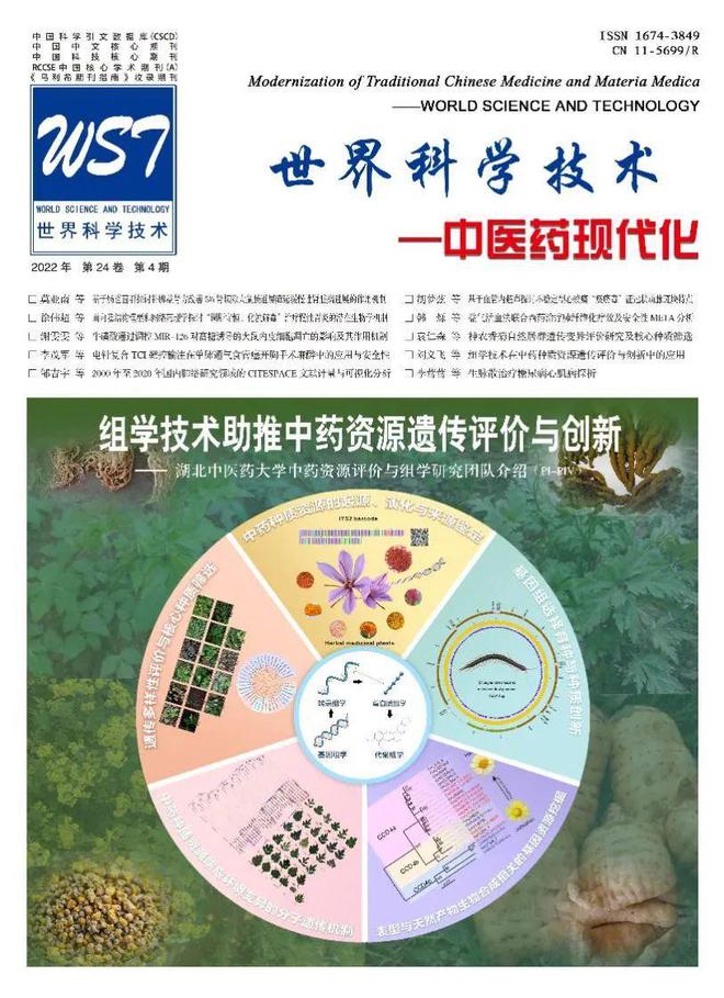 88！中华中医药学会系列期刊大家庭再添新成员！(图1)