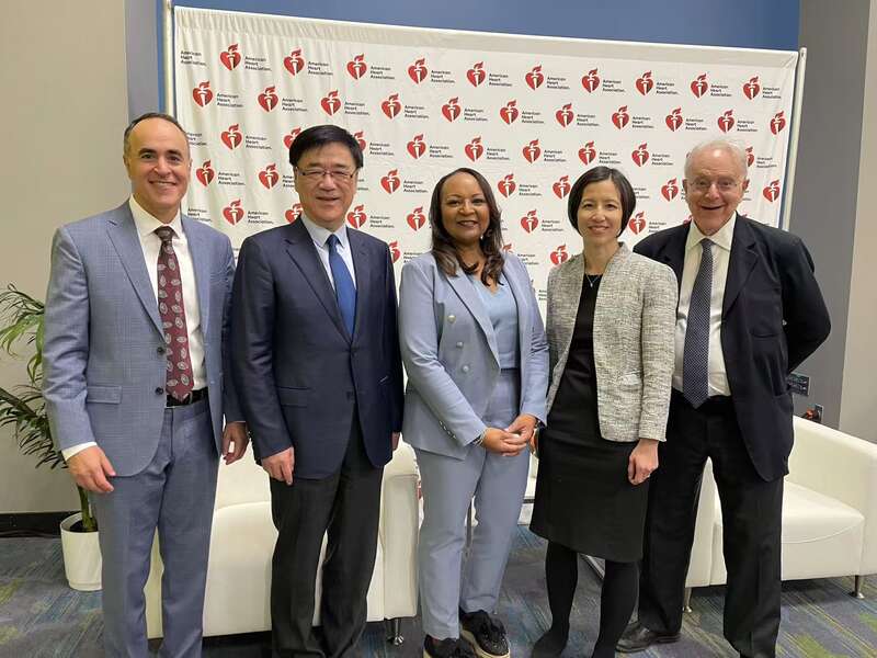 美国心脏协会百年庆典上中国医生团队作重磅研究开场报告(图2)