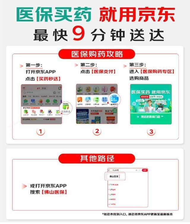广东外卖医保买药进展刷新佛山多平台上线医保买药(图1)