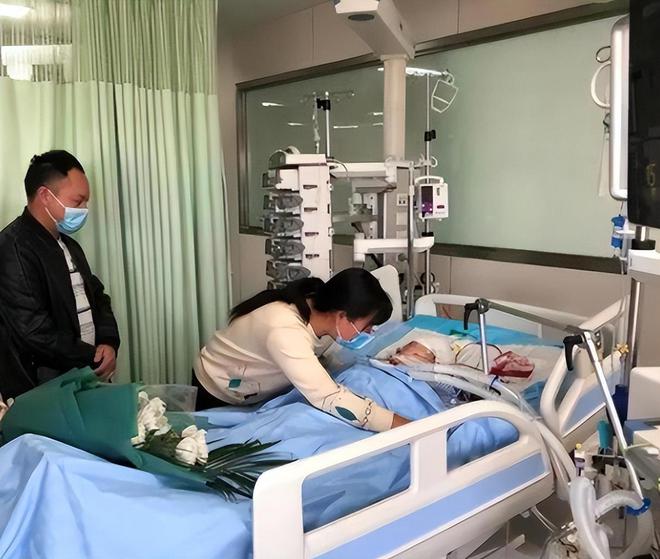 22年湖北17岁少女洗胃后脑死亡捐器官前医生一个举动将其救活(图8)