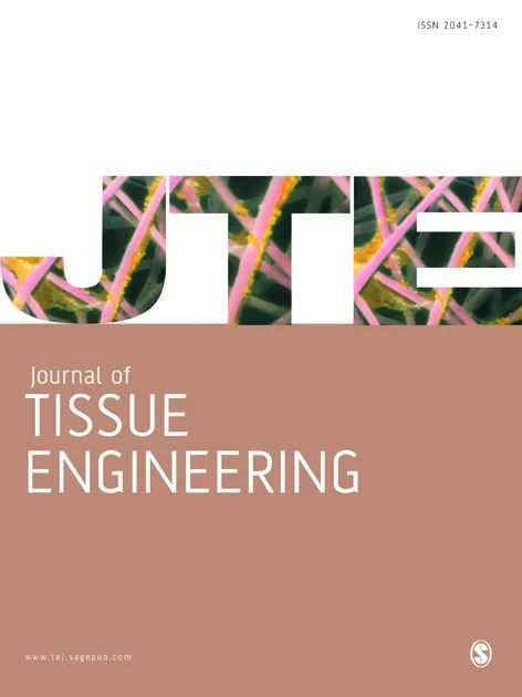 B·sport（中国体育）：工程技术1区期刊：JournalofTissueEngineering诚邀投稿(图1)
