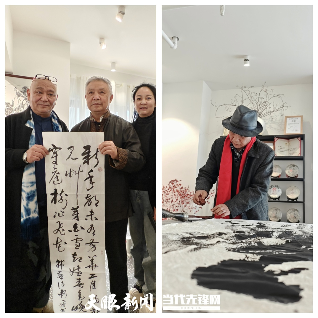 中国民族医药协会苗医药分会苗文化传承书画院成立：搭建学习交流平台传承民族文化(图3)