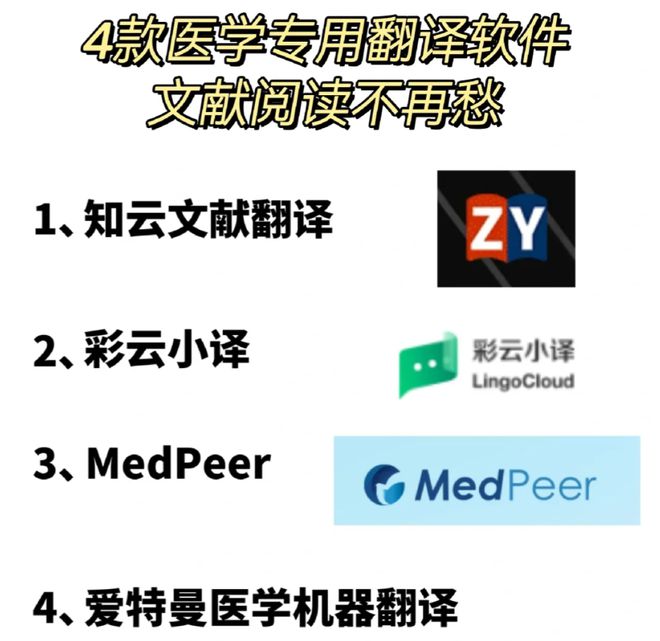 医学专用翻译软件有哪些(图1)