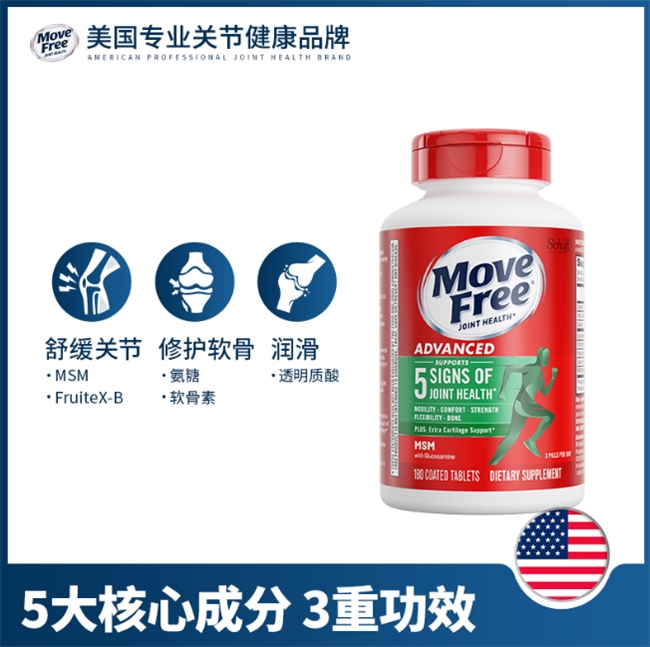 B体育：年终健康盘点：关节养护用movefree益节防患于然更有意义(图2)