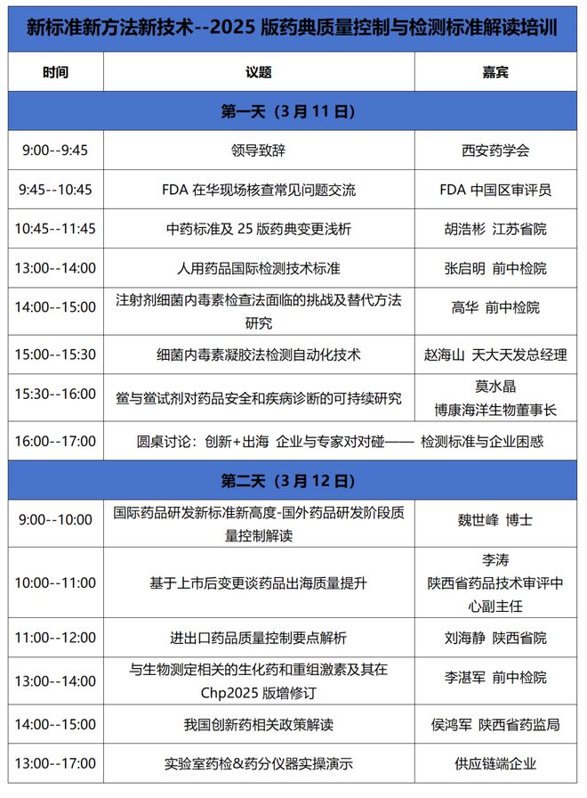 B体育：新标准新方法新技术--2025版药典质量控制与检测标准解读培训参会通知(图1)
