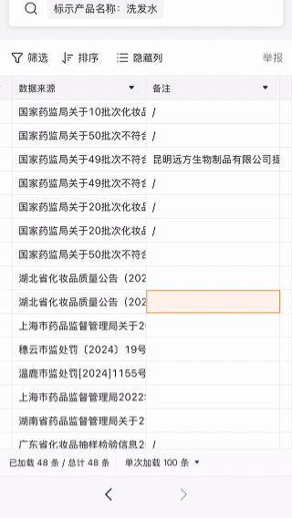 正式上线！“违规化妆品信息查询平台”启用(图7)