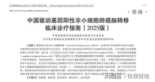 B·sport（中国体育）：中国生物制药在谢其润带领下创新靶向药获诊疗指南力荐(图1)