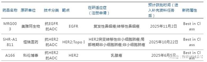B·sport（中国体育）：53款2025年有望获批的国产新药(图6)