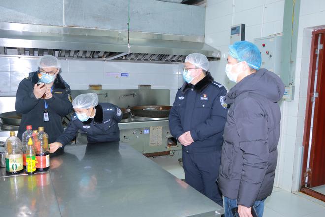 B·sport（中国体育）：天全县开展2025春季学期校园食品安全和膳食经费专项检查(图1)