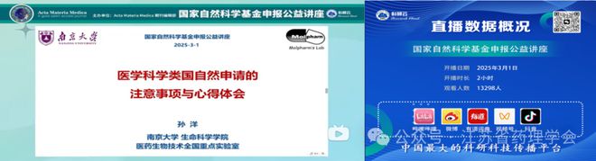 ActaMateriaMedica杂志成功主办国家自然科学基金申报公益讲座(图2)