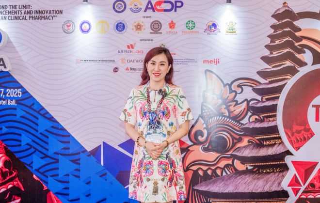 ACCP2025丨李慧博：再续香江之约聚焦亚洲临床药学发展新趋势——巴厘岛现场直击！(图1)