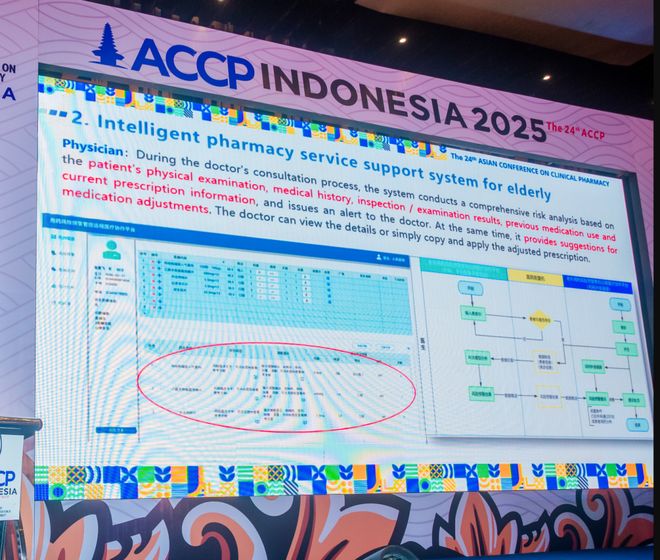 ACCP2025丨刘韶教授：多学科智慧融合——开创中国老年精准用药AI决策新时代(图1)