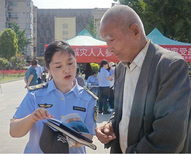B·sport（中国体育）：新郑市开展2025年“512全国防灾减灾日”宣传活动(图2)