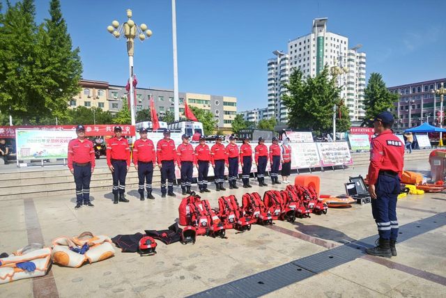 B·sport（中国体育）：新郑市开展2025年“512全国防灾减灾日”宣传活动(图3)