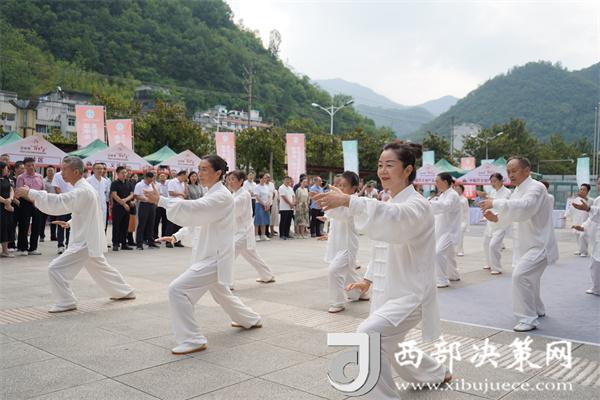 B体育：汉中市“百市千县”中医药文化弘扬惠民活动走进镇巴(图1)